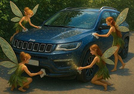 Jeep Compass S 1,3l 4xe AWD PHEV Voll AHK