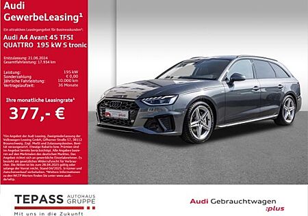 Audi A4 Avant 45 TFSI QUATTRO S-TRONIC S LINE MATRIX