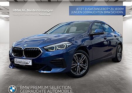 BMW 218i Gran Coupé Sport Line LiveCockpitProf PDC