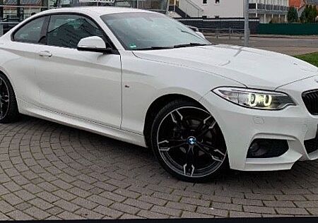 BMW 218d Coupé M Sport M Sport