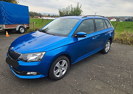 Skoda Fabia 1.0l TSI 70kW Combi Ambition