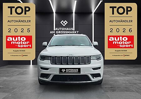 Jeep Grand Cherokee 3.0 CRD Summit Pano, Leder, Navi