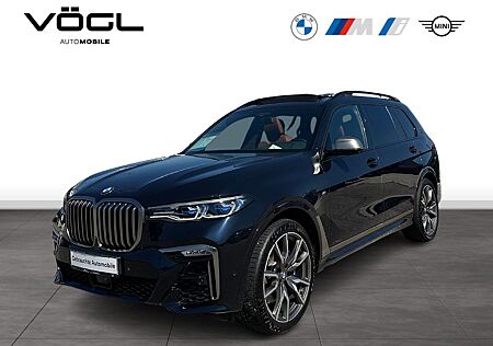 BMW X7 M50d Innovationspaket AHK Panoramadach