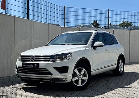 VW Touareg Volkswagen V6TDI 4M Terrain/Leder/Luft/4xSHZ/eAHK