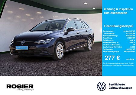 VW Golf Volkswagen VIII Variant Life 2,0 l TDI AHK STANDHZ. BT