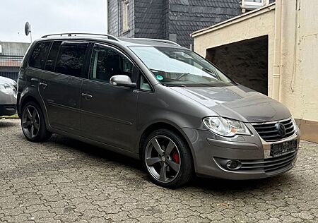 VW Touran Volkswagen United EcoFuel