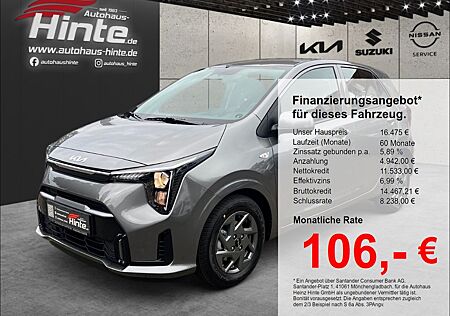Kia Picanto 1.2 DPI MT VISION SITZHZG RÜCKFAHR NAVI