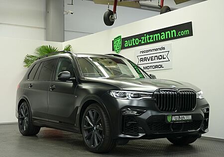 BMW X7 M50 X7M50i/M-AERO.PAKET/1.HAND/PANO/H&K/MATT-LACK