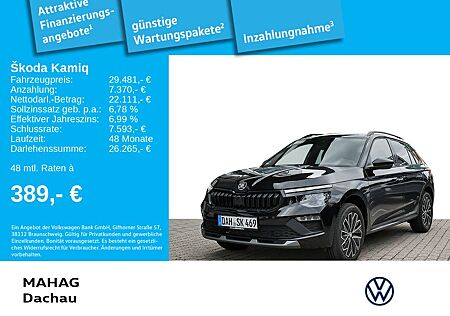 Skoda Kamiq Selection 1.5 TSI Navi SideAssist Panorama