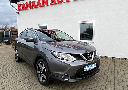 Nissan Qashqai gebraucht kaufen Nissan Qashqai 360° 1.6 dCI/Panorama/Automatik /EURO6