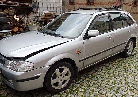 Mazda 323 323F KLIMA !!! wenig Km ! 1250,-€ fährt gut !