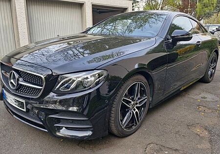 Mercedes-Benz E 300 Coupe AMG Line, Business Paket