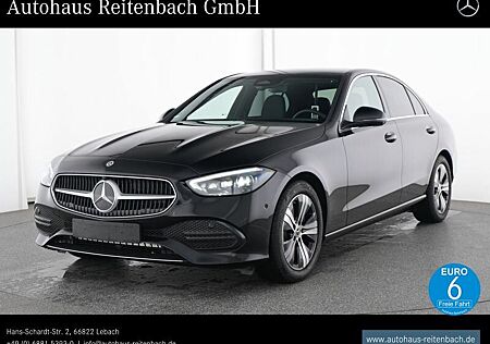 Mercedes-Benz C 180 C180 AVATGARDE DISTRO+LED TOTW+360°+AHK+AMBIENTE