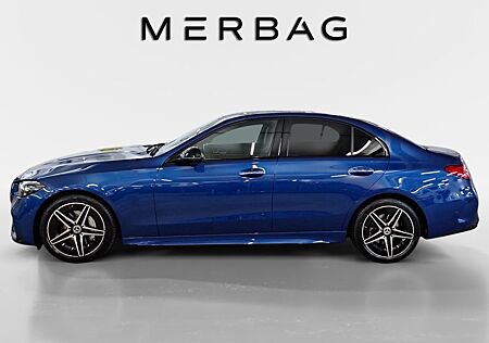 Mercedes-Benz C 180 AMG Premium Night Digital 360° Standheizun