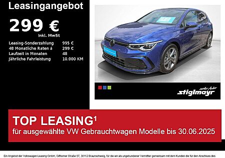 VW Golf Volkswagen VIII R-line 1.5 eTSI DSG HARMAN-KARDON+LED
