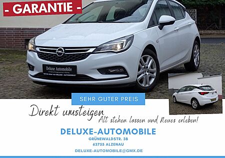 Opel Astra K 1.6 CDTI - Navi, Sitz&LenkHeizung, PDC