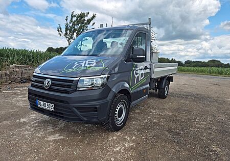 VW Crafter Volkswagen 4MOTION 4x4 DSG