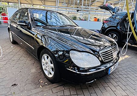 Mercedes-Benz S 500 gebraucht kaufen Mercedes-Benz S 500 S -Klasse Lim. Lang, Vollausstattung