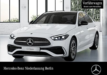 Mercedes-Benz C 300 e AMG+NIGHT+PANO+360+BURMESTER+TOTW+9G