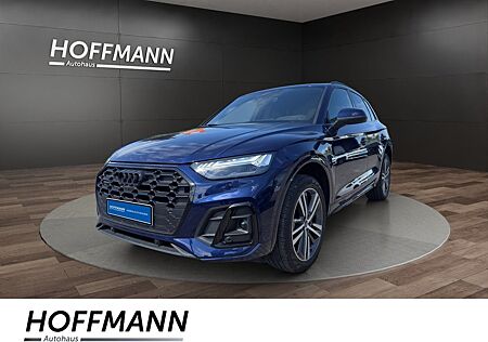 Audi Q5 40 TDI quattro S line Matrix+Navi+Optik Black