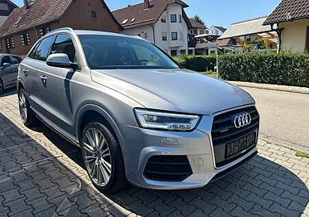 Audi Q3 2.0 TDI quattro S Sport Top! Service neu!