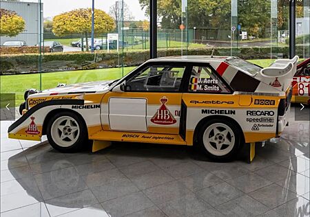 Audi Quattro S1 E2 group B Rally recreation