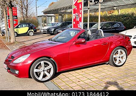 Mercedes-Benz SLK 200 Cabrio-GasanlagePrins-HU05.2027