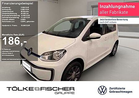 VW Up Volkswagen ! e-! Style Plus AUT Kam. KlimaA. LM PDC