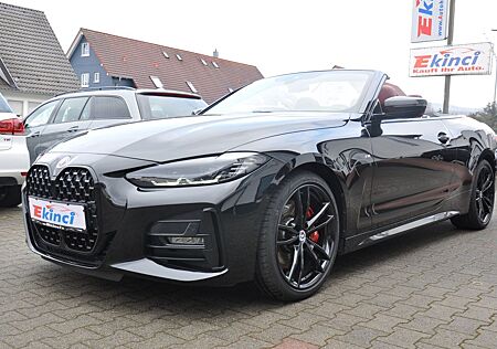 BMW 430 Baureihe 4 Cabrio d M Sport