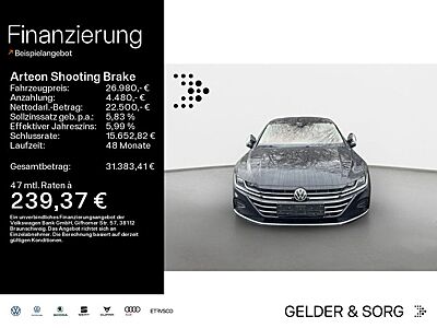 Volkswagen Arteon Shooting Brake Elegance TSI 20Z*H&K*AHK