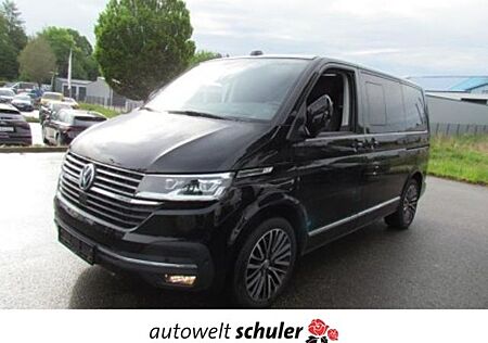 VW T6 Multivan Volkswagen T6.1 Multivan TDI DSG 4motion Gen Six Leder AHK