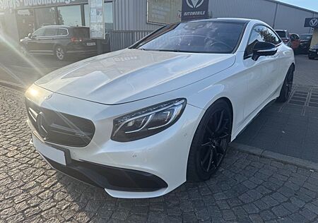 Mercedes-Benz S 63 AMG Coupe 4Matic VOLL MEC AUSPUFF