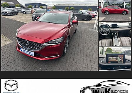 Mazda 6 Facelift SKYACTIV-G 194 Sports-Line Aut. Leder