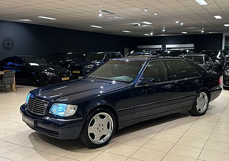 Mercedes-Benz S 500 S500 LANG*AMG PAKET ABWERK*KÜHLSCHRANK*BOSE*XENO