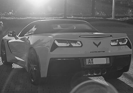 Chevrolet Corvette Sondermodell C7 LTII 6.2L V8 MT7 Stingray Cabrio