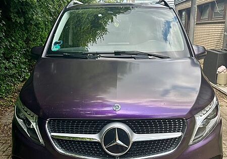 Mercedes-Benz V 300 gebraucht kaufen Mercedes-Benz V 300 d Aut. AVANTG. ED. lang AVANTGARDE EDITION