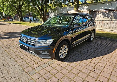 VW Tiguan Volkswagen 2.0 TSI DSG 4MOTION