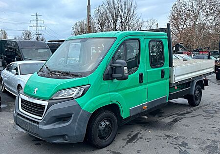 Peugeot Boxer Pritsche Doka. 335 L3 HDi 130 TÜV NEU/AHK/