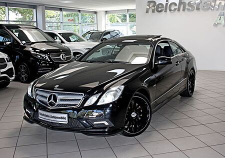 Mercedes-Benz E 350 CGI AMG COUPE LEDER SITZKLIMA PANO COMAND