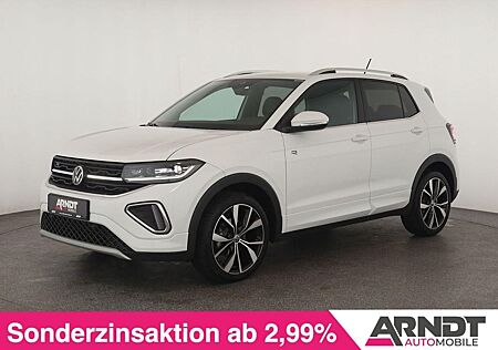 VW T-Cross Volkswagen 1.0 TSI DSG R-Line IQ.LIGHT Navi ACC Kam