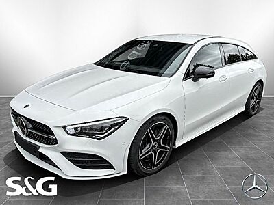 Mercedes-Benz CLA 220 Shooting Brake d AMG HUD+360°+AHK+M-LED