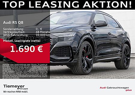 Audi RS Q8 RSQ8 TFSI Q 360* HD-MATRIX BuO HuD AHK PANO