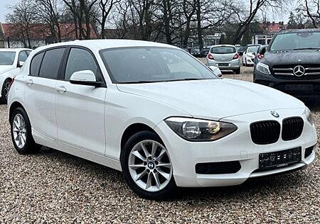 BMW 116i Sport Line TÜV NEU*Tempo*Leder*PDC*Multi