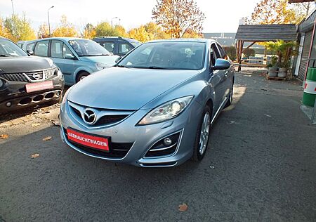 Mazda 6 Lim. 2.0 Sports-Line*1.Hand*8fach bereift*