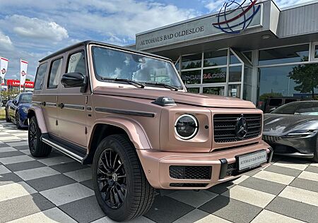 Mercedes-Benz G 500 stronger than diamond edition