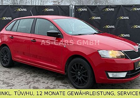 Skoda Rapid Spaceback 1.2 TSI