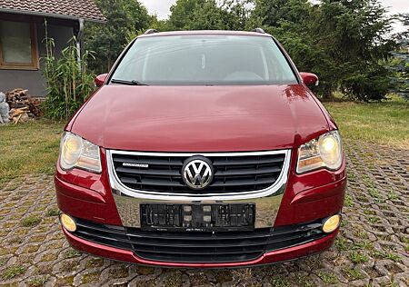 VW Touran Volkswagen Trendline BlueMotion TÜV 03-2026
