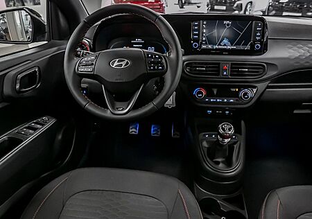 Hyundai i10 1.0 N Line Spurhalteassistent Kamera Navi