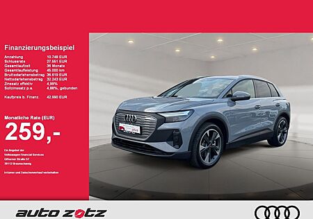 Audi Q4 e-tron Q4 45 e-tron 210kw PDC,Standhz,Virtual,AHK,LED
