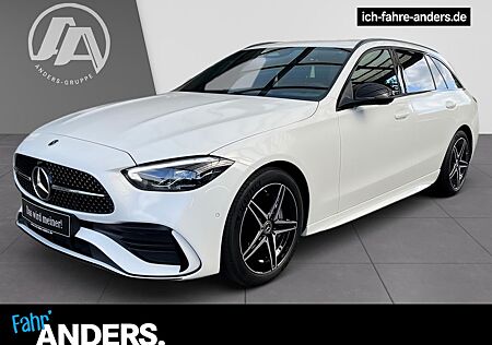 Mercedes-Benz C 180 T EDITION AMG+Night+AHK+LED+360+Key+SOUND